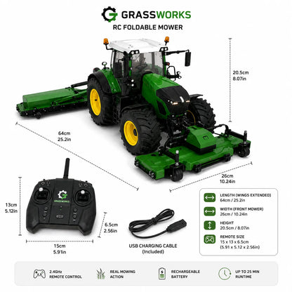 GrassWorks - GX-64 FoldDeck